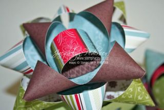 {Easy Sevens Box and a Scrappy Bow}
