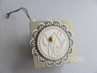 Stampin-up-ornament