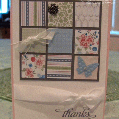 Twitterpated Quilt Card