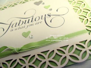 stampin up simply fabulous simply sent million one