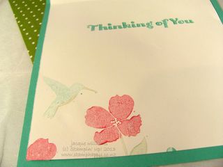 stampinup wildflower meadow inside card easy simple freshly made sketches