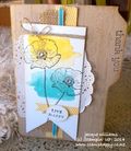 Stampin up happy watercolor