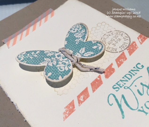 stampin up butterfly basics