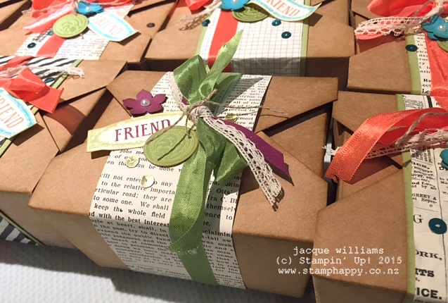 stampin up amazingly artistic rich razzleberry wild wasabi take out box