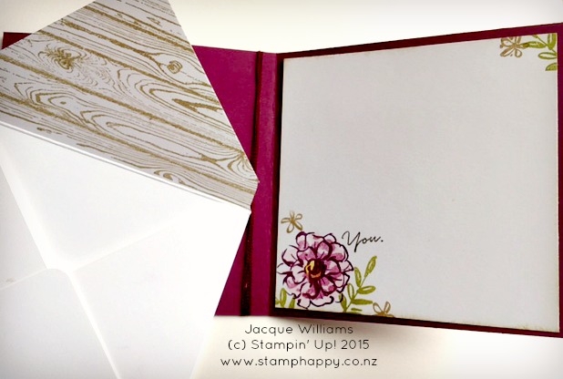 stampin up what I love glitter tape glimmer jacque williams hardwood blackberry bliss diy craft - Copy