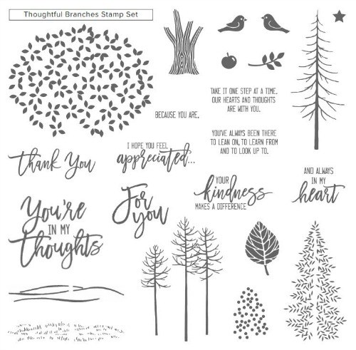 thoughtful branches stamp set