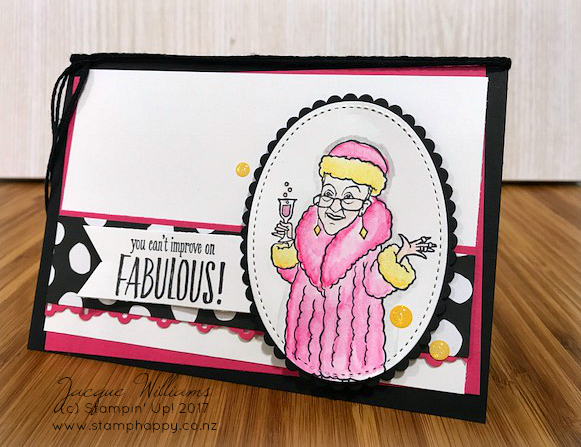 You've Got Style Birthday Card - Video Tutorial! - Stamp Happy, Jacque  Williams, Stampin' Up! Demonstrator