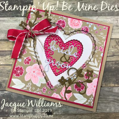All My Love Window Card – Tutorial Available