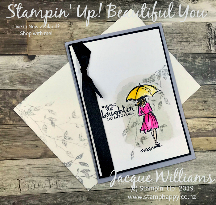 Sympathy Cards with Beautiful You Stamp Happy Jacque Williams