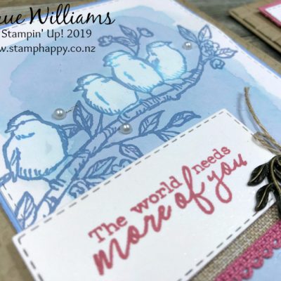 Free as a Bird with the Bleach Technique