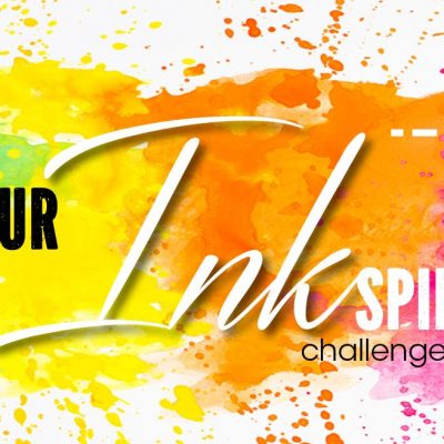 Colour Inkspiration Colour Challenge #65 – Christmastime is Here
