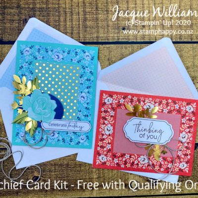 Kerchief Card Kits – Free with Purchase!