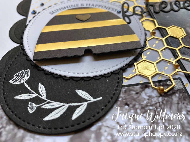 Honey Bee, stampin' Up!, scrapbooking ideas, scrapbook new zealand, double layout, masculine scrapbook pages ideas