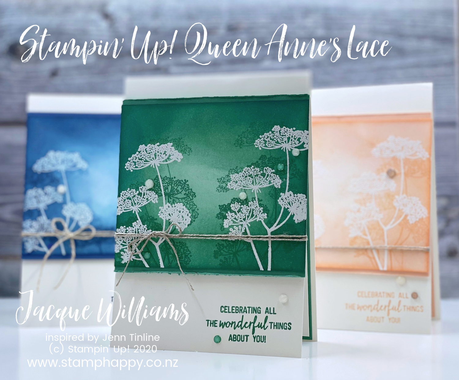 How to Make a Card with Only One Ink Color! – Video Tutorial