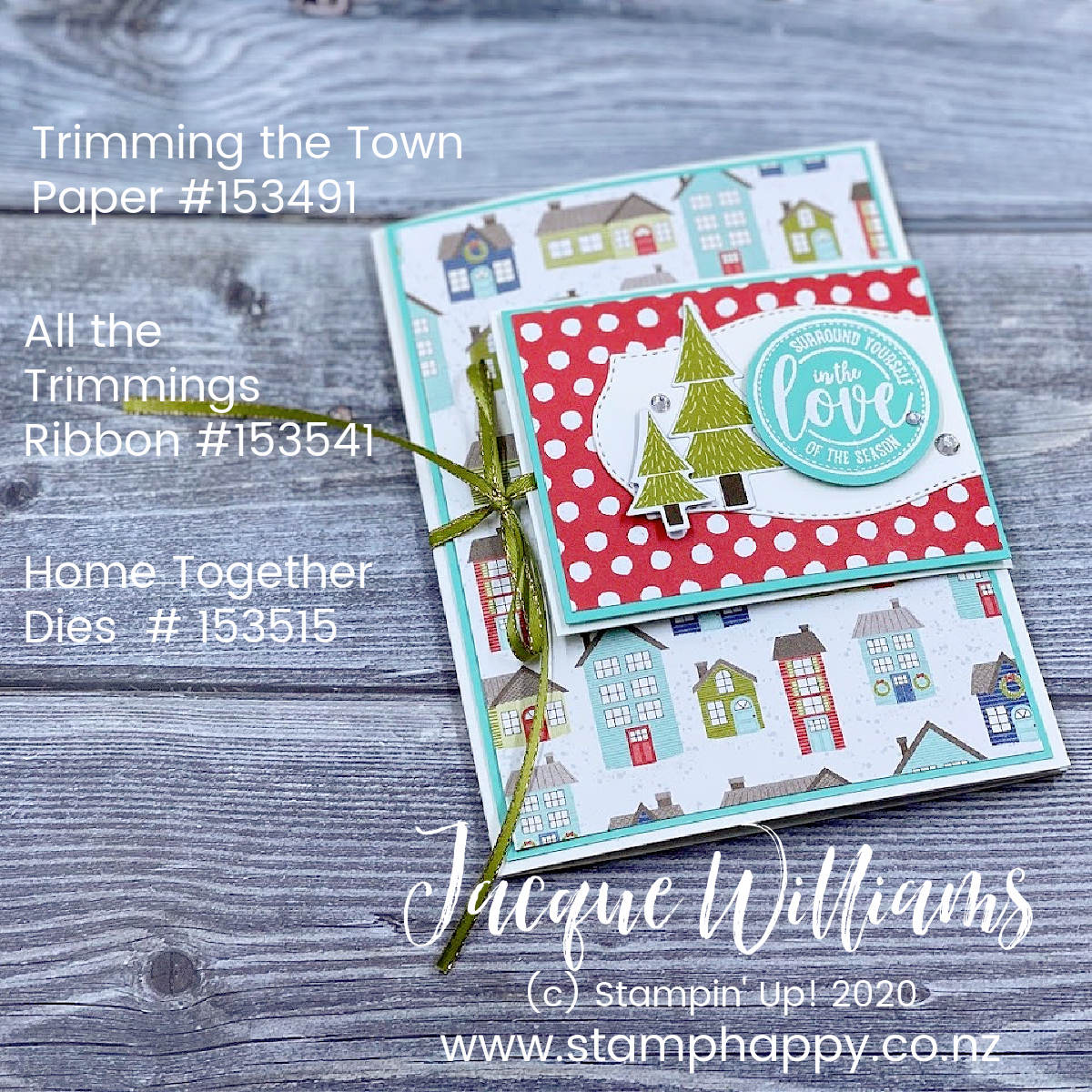 Double Opening Double Flap Card!  Global Video Blog Hop