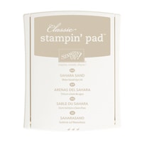 Sahara Sand Classic Stampin' Pad