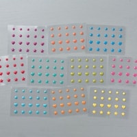 Brights Enamel Shapes