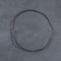 Basic Black Metallic Thread