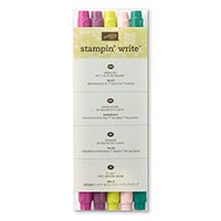 2017-2019 In Color Stampin' Write Markers