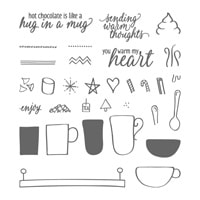 Hug In A Mug Photopolymer Stamp Set