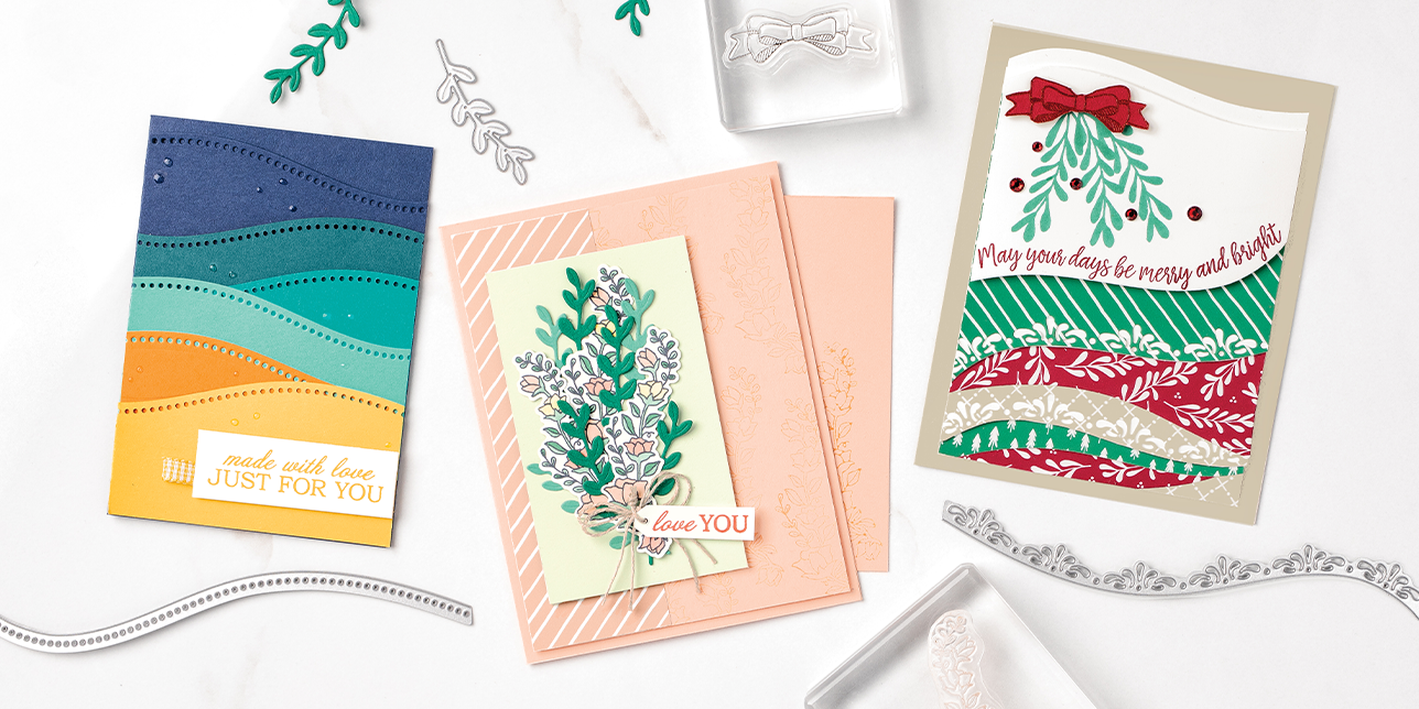 Curvy Celebrations Bundle and the Joy the World Paper Pumpkin Kit Now Available!