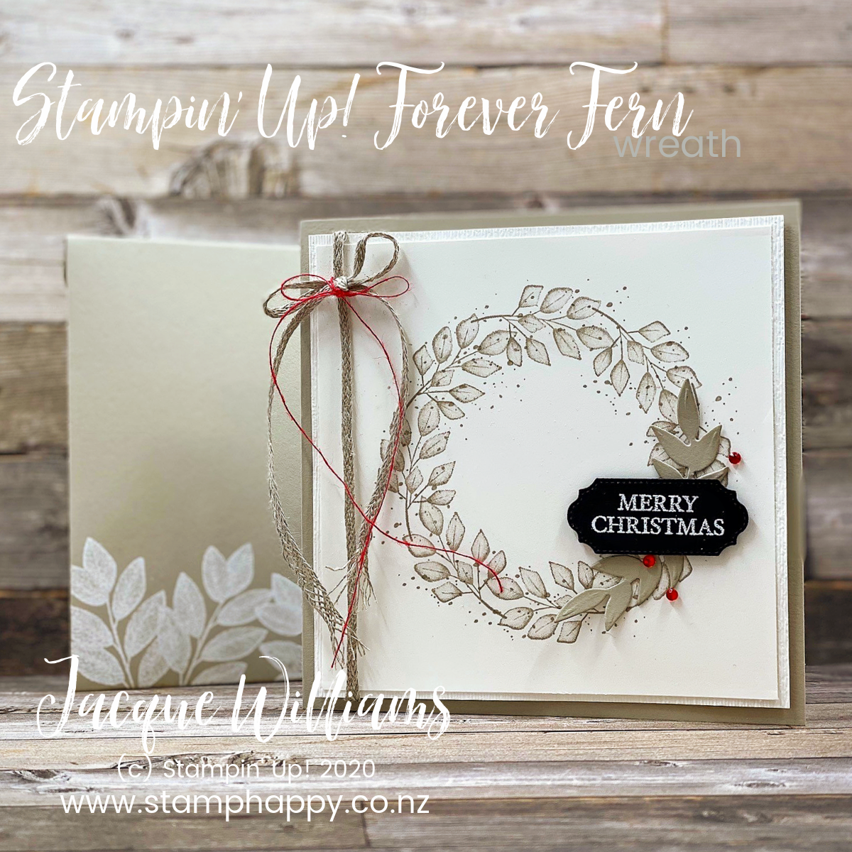 Forever Greenery Clean & Simple Wreath in Monochrome