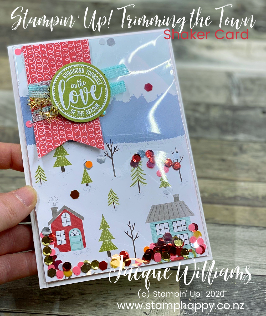 How To Make The Easiest Shaker Card in the World! Video Tutorial ...