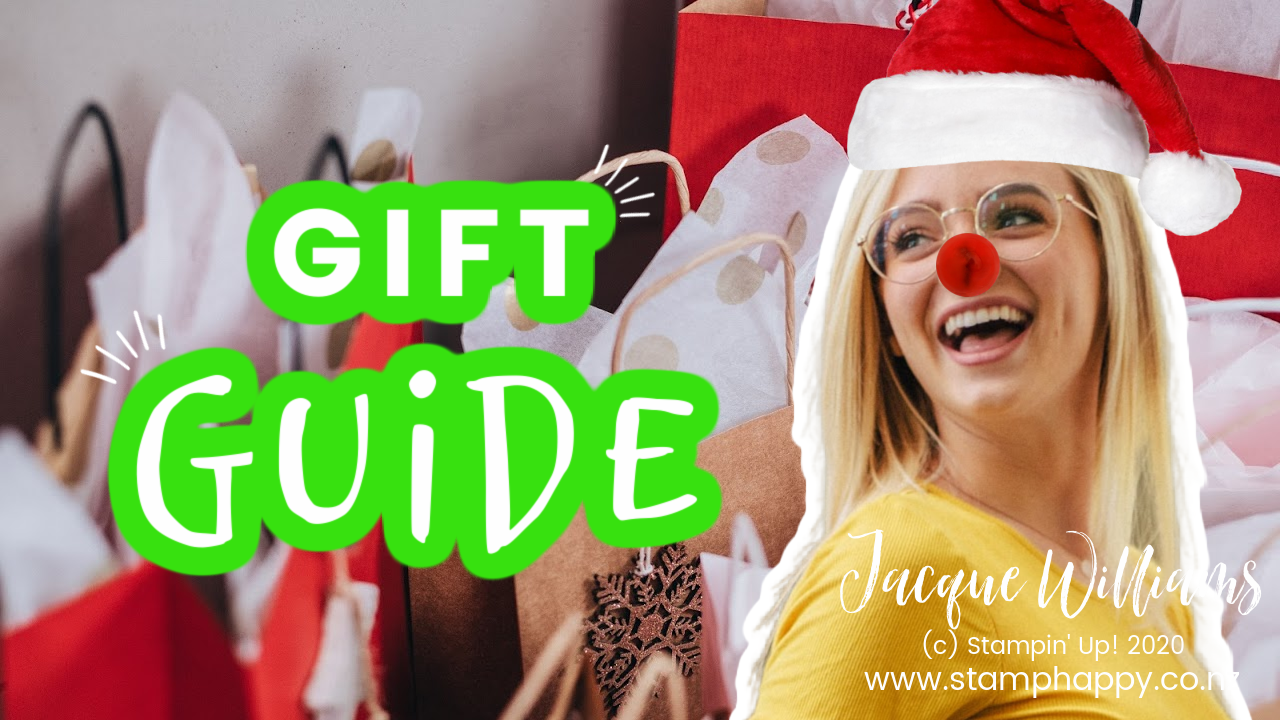 7 Stampin’ Up! Gift Ideas!