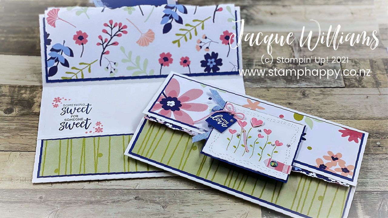 Free Card Video Tutorial – Sweet Valentine Keepsakes Wallet Card