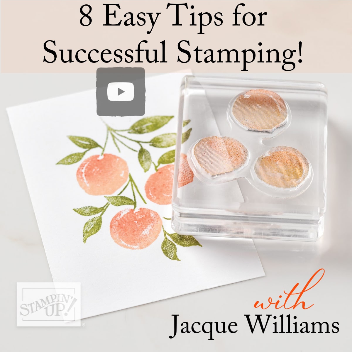8 Easy Tips for Successful Stamping!