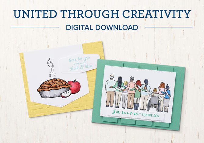 Celebrate diversity and unite through creativity with this FREE digital download from Stampin' Up!