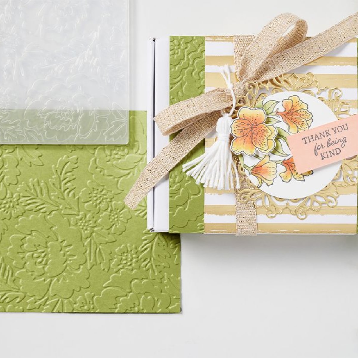 11 Free Tips for Using Your Embossing Folders!