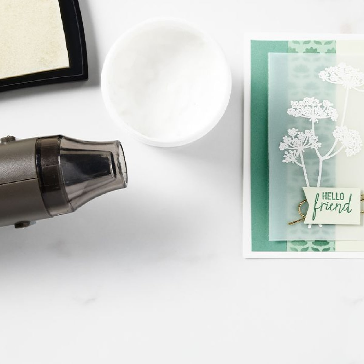 Five Easy Tips for Successful Heat Embossing!