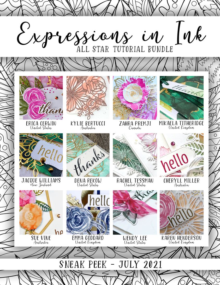 Expressions in Ink 12 Tutorial Collection Available Now!