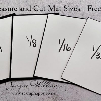 How to Create the Perfect Mat Size – Free Video & Reference Sheet