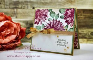 Pretty Delicate Dahlias Quick Masking Card - Stamp Happy, Jacque ...