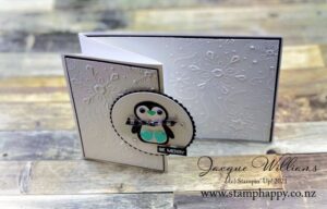 Penguin Place Easy Fun Fold Card with Video Tutorial - Stamp Happy ...