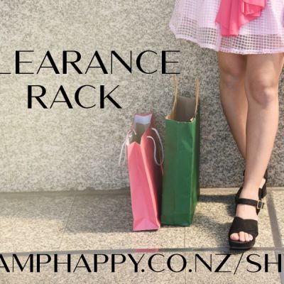New Clearance Rack Items Added!
