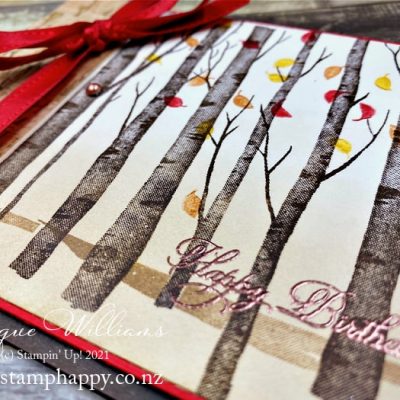 You Can Do It: Welcoming Woods Warm Autumn Scene