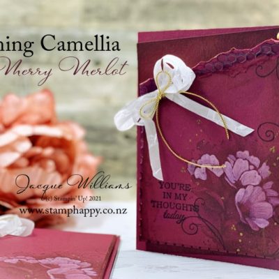 Calming Camellia – Simple to Stepped Up!