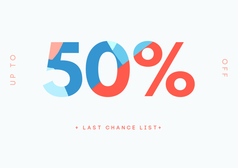 Last Chance List is Now Live!