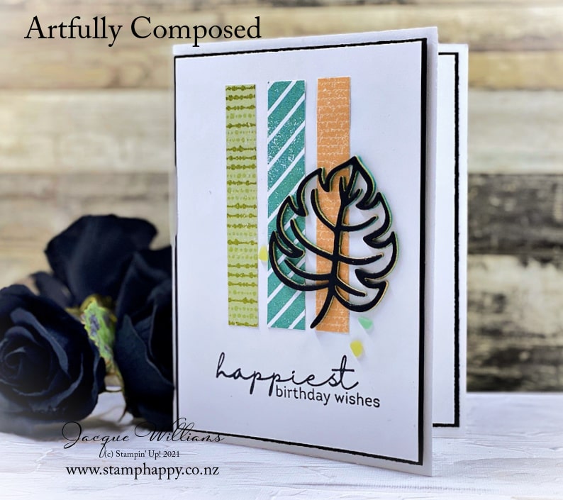 10 Tips for die cutting with detailed or intricate dies  sample with the Artfully Layered bundle and the artfully composed suite with Jacque williams