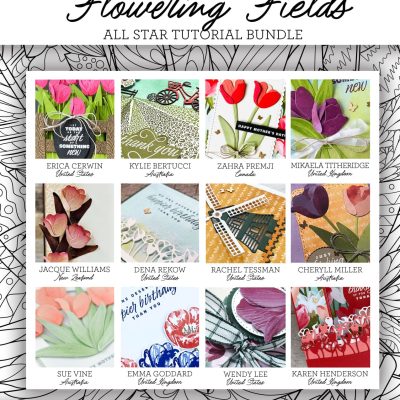 New Tutorial Collection Now Available:  Flowering Fields