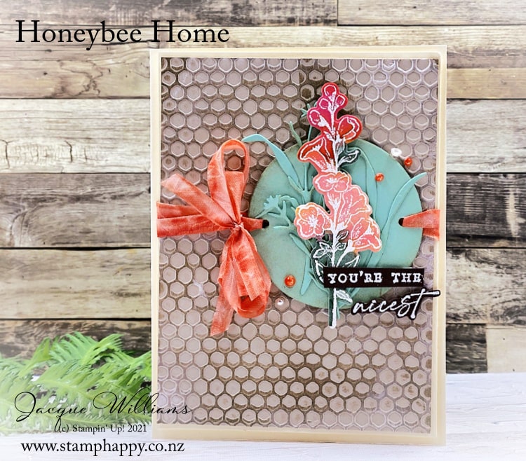 Do you struggle with watercoloring sometimes, feeling like it has to be perfectly within the lines?  Try this easy technique where not only is coloring outside the lines encouraged, but feel free to allow those colors to blend together a little!  Featuring the Honeybee Home Bundle: 