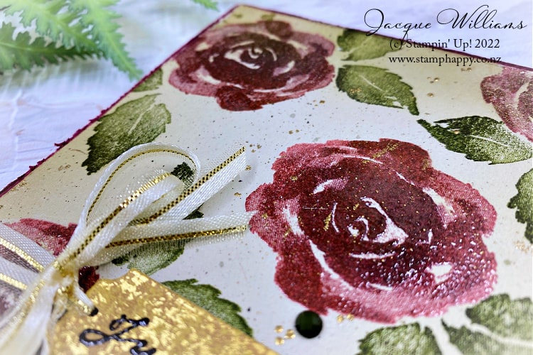 Beautiful Awash in Beauty “Just Because” Card