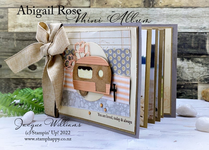 Easy Gift Idea!  Abigail Rose Mini Album