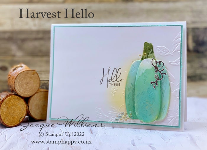 12 Fabulous projects with the Rustic Harvest Suite, which includes the Hello Harvest bundle!  Please enjoy my "cinderella" pumpkin and all the rest of the projects.  