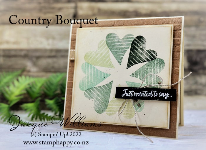 12 Gorgeous Project idea with the Country Floral Lane Video Class!  Learn amazing Stamparatus techniques with the Stamparatus Master Class.  