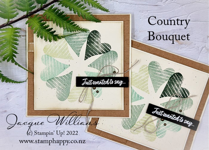 12 Gorgeous Project idea with the Country Floral Lane Video Class!  Learn amazing Stamparatus techniques with the Stamparatus Master Class.  