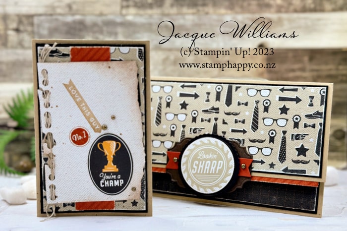 He’s the Man Birthday Wallet Card – Video Tutorial